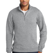Port & Company® Fan Favorite Fleece 1/4-Zip Pullover Sweatshirt