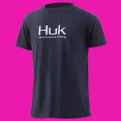 Huk Youth Performance Fishing Tee