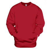 ATHLETIC FLEECE POCKET CREW