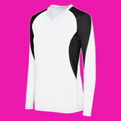 Ladies Long Sleeve Court Jersey