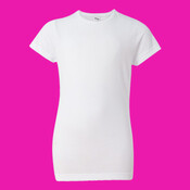 Women's Junior Fit Polyester Sublimation Tee