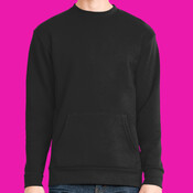 Santa Barbara Pocket Crewneck Sweatshirt