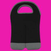 Insulated Neoprene Double Wine Tote