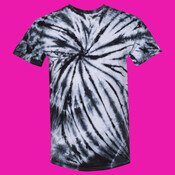 Contrast Cyclone Tie-Dyed T-Shirt