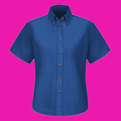 Women's Poplin Dress Shirt