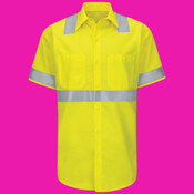 Enhanced & Hi-Visibility Work Shirt