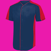 Youth Full-Button Baseball Jersey