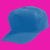 Five-Panel Cotton Twill Cap