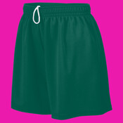 Ladies Wicking Mesh Shorts