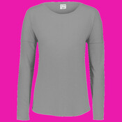 Ladies Lux Tri-Blend Long Sleeve Tee