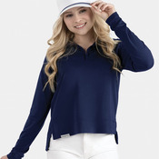 Eco Revive™ Women's Ventura Soft Knit Quarter-Zip