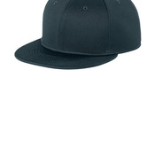 Pivot Flat Bill Snapback Cap