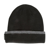 Enclave Waffle Cuffed Beanie