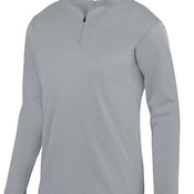 Wicking Fleece Quarter-Zip Pullover