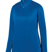 Women's Wicking Fleece Quarter-Zip Pullover