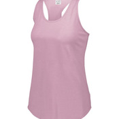 Ladies Lux Tri-Blend Tank