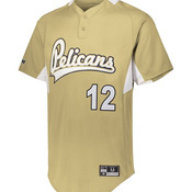 Youth  Game7 Two-Button Baseball Jersey