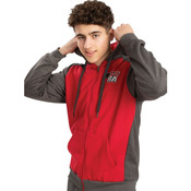 Three-Season Fleece Full Zip Hoodie